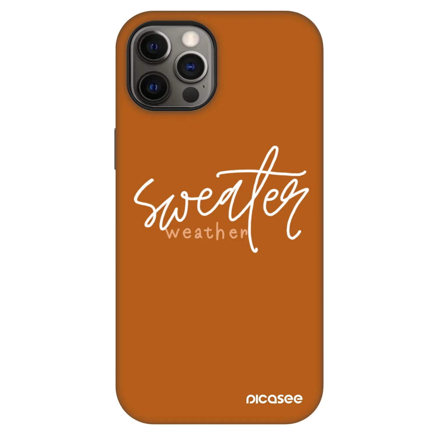 Picasee Fashion Case MagSafe für Apple iPhone 12 - Sweater weather