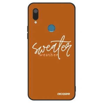 Hülle für Huawei Y7 2019 - Sweater weather