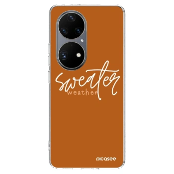 Hülle für Huawei P50 - Sweater weather