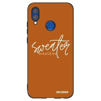 Hülle für Huawei P Smart 2019 - Sweater weather