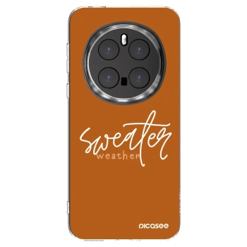 Picasee Honor Magic7 Pro 5G Hülle - Transparentes Silikon - Sweater weather