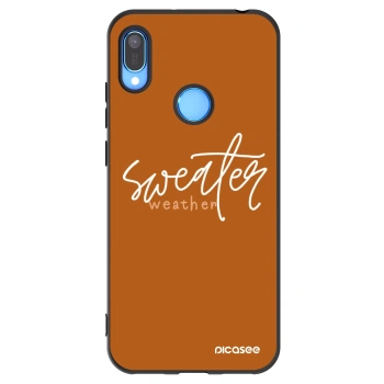 Hülle für Huawei Y6 2019 - Sweater weather