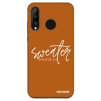 Hülle für Huawei P30 Lite - Sweater weather