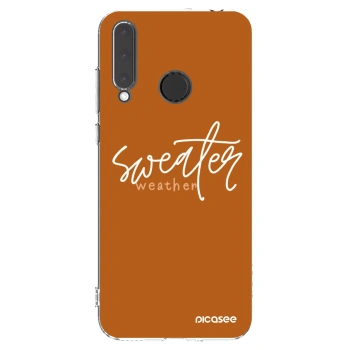 Picasee Honor 20 Lite Hülle - Transparentes Silikon - Sweater weather