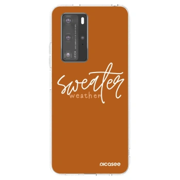 Hülle für Huawei P40 Pro - Sweater weather