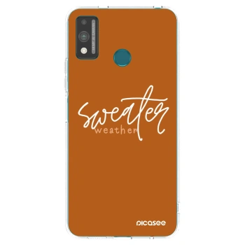 Hülle für Honor 9X Lite - Sweater weather