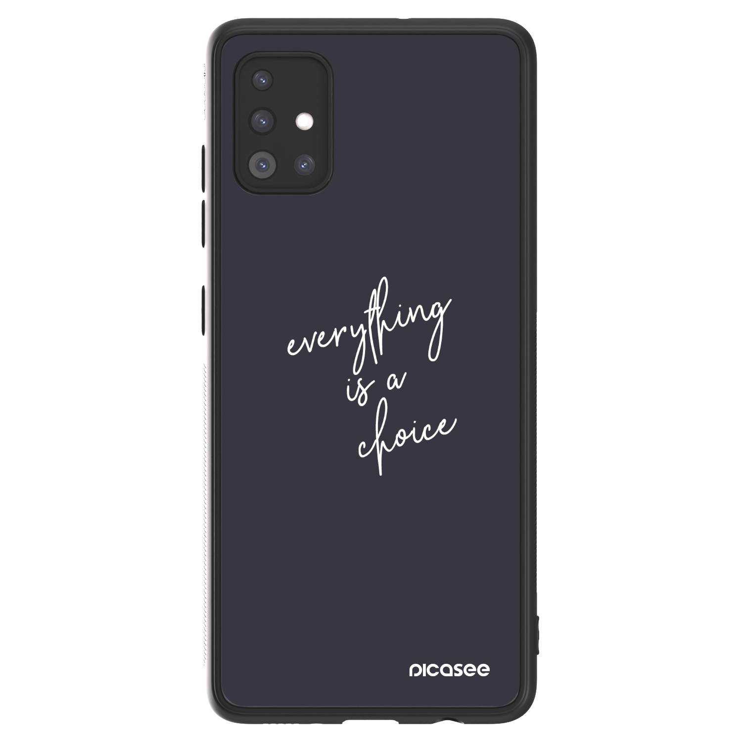Picasee ULTIMATE CASE für Samsung Galaxy A51 A515F - Everything is a choice