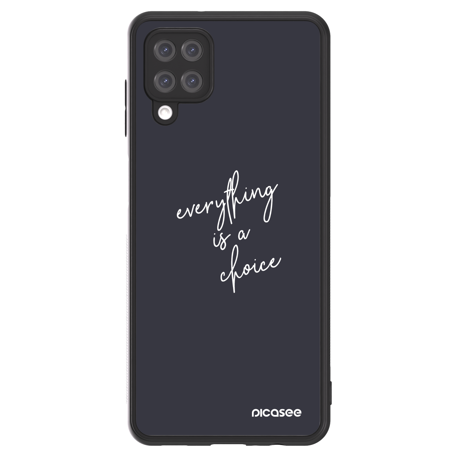 Picasee ULTIMATE CASE für Samsung Galaxy A12 A125F - Everything is a choice