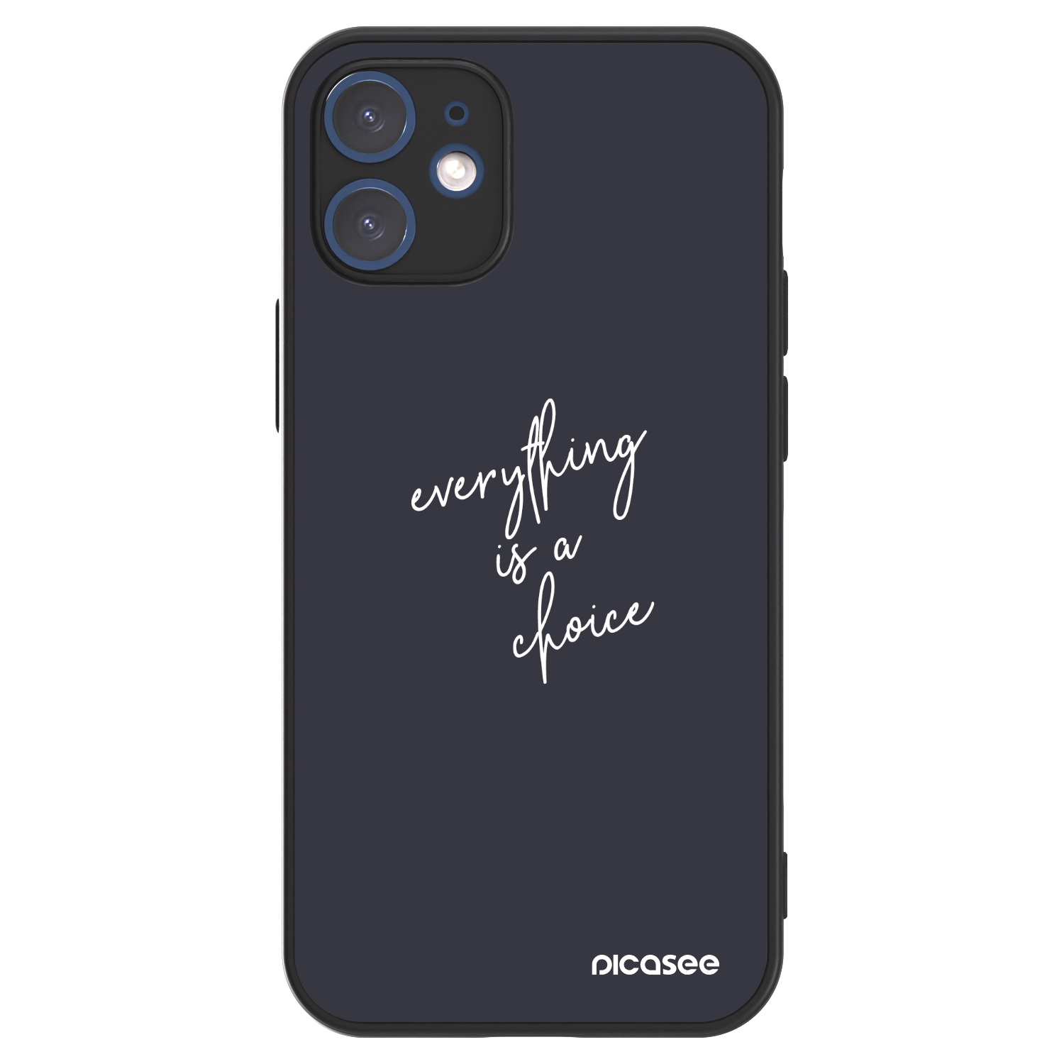 Picasee ULTIMATE CASE für Apple iPhone 12 mini - Everything is a choice