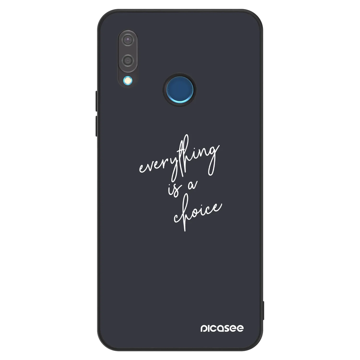 Picasee ULTIMATE CASE für Huawei P20 Lite - Everything is a choice