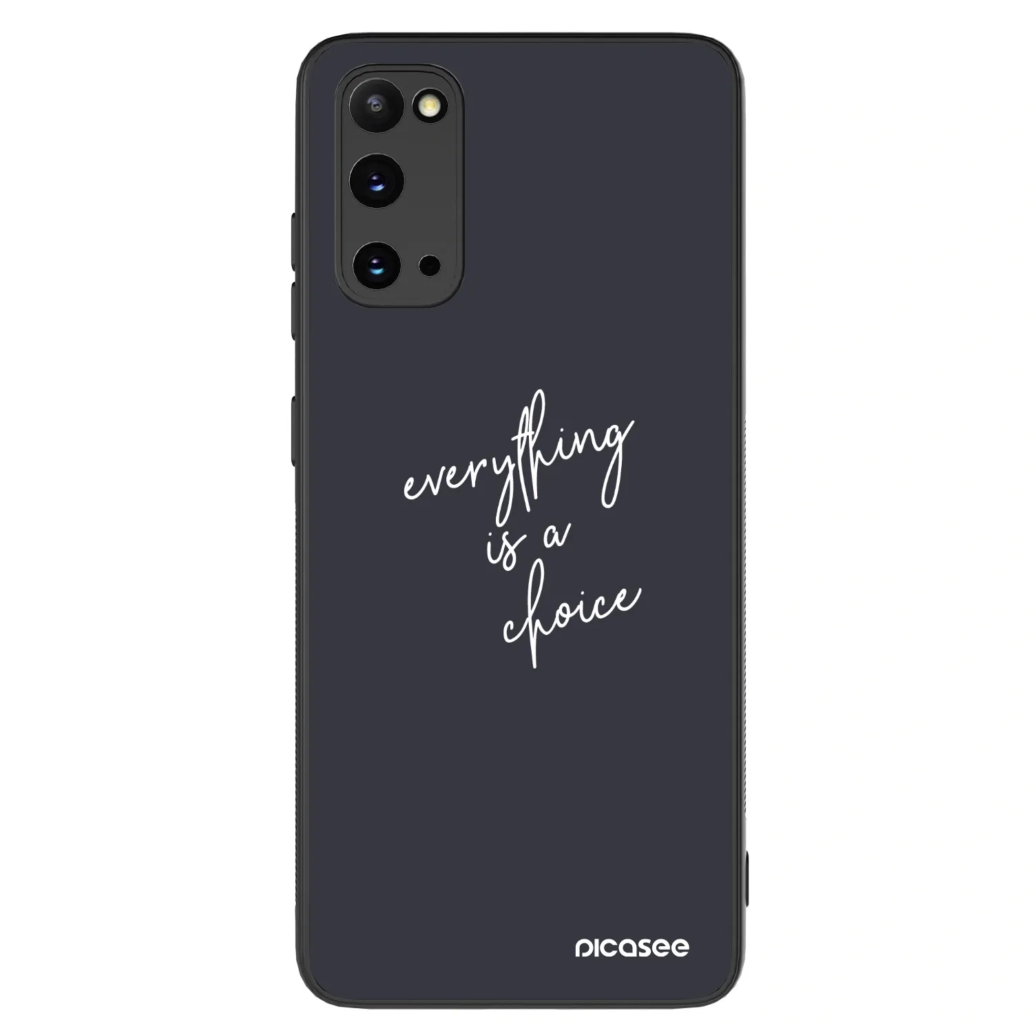 Picasee ULTIMATE CASE für Samsung Galaxy S20 G980F - Everything is a choice