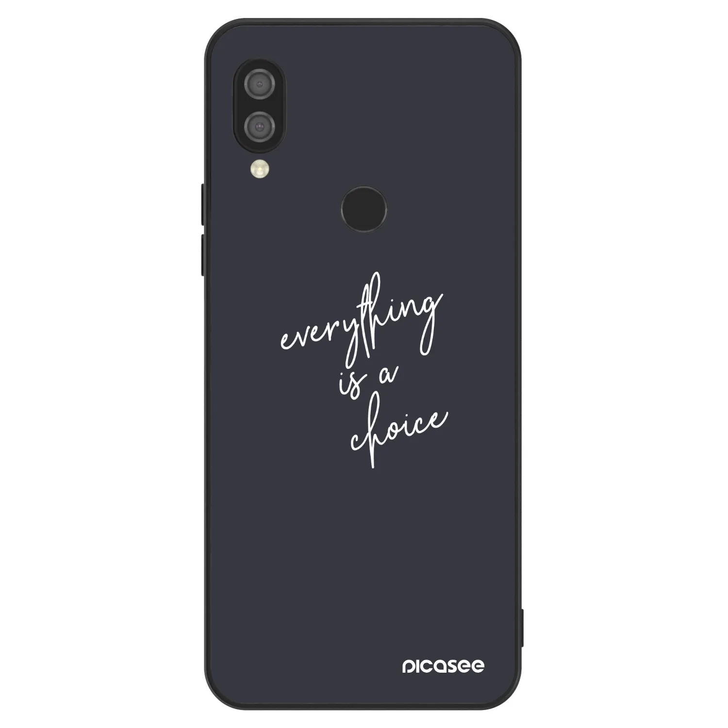 Picasee ULTIMATE CASE für Xiaomi Redmi 7 - Everything is a choice