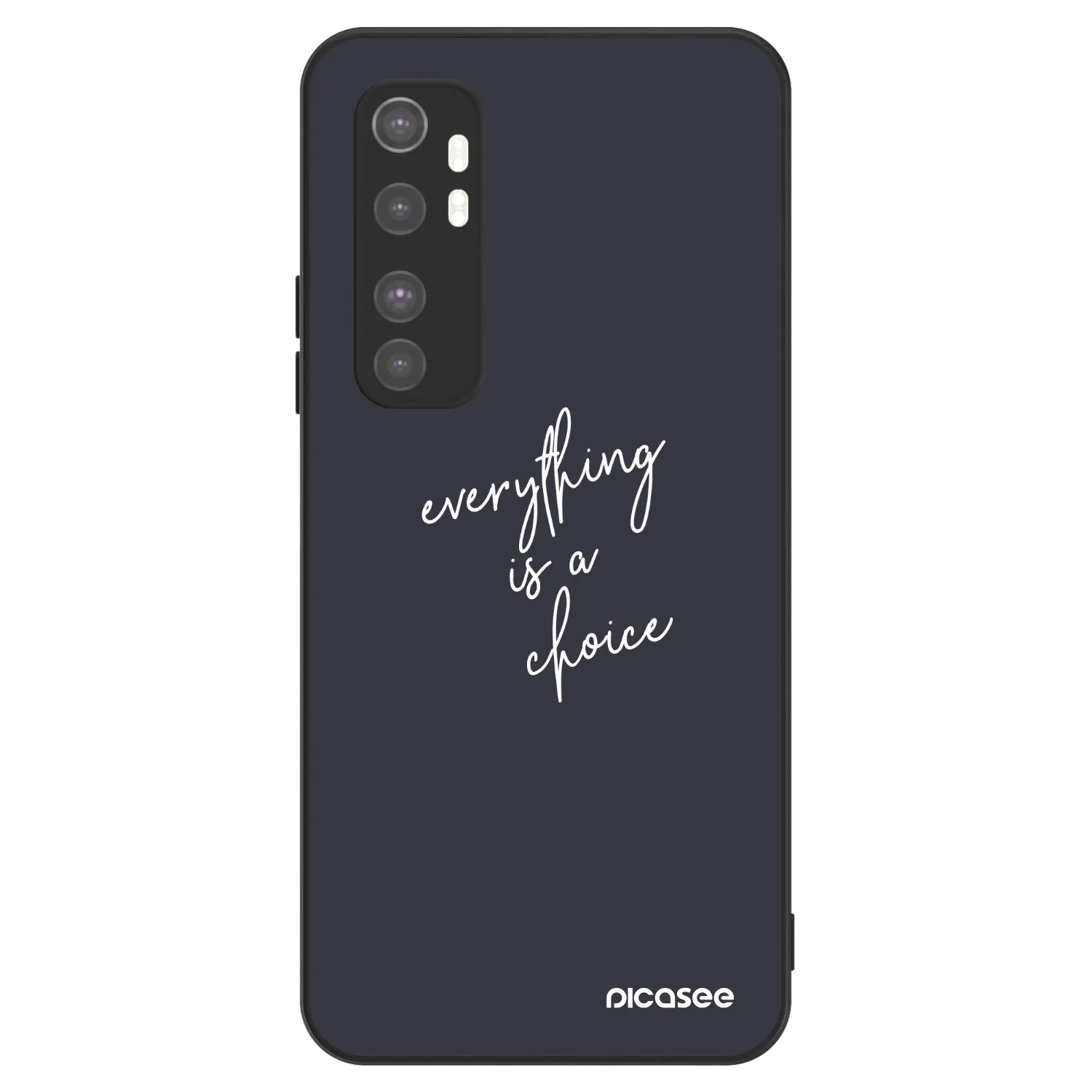 Picasee ULTIMATE CASE für Xiaomi Mi Note 10 Lite - Everything is a choice