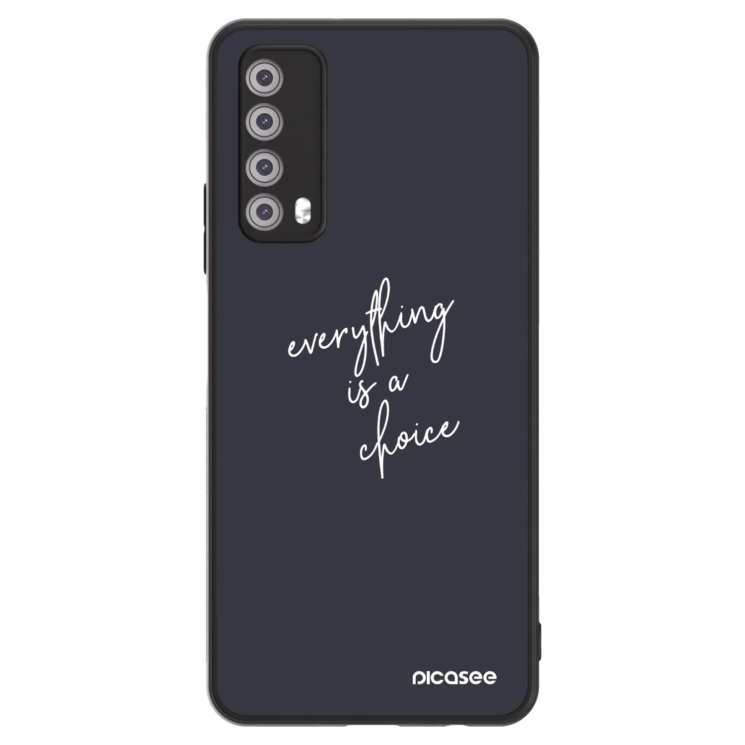 Picasee ULTIMATE CASE für Huawei P Smart 2021 - Everything is a choice