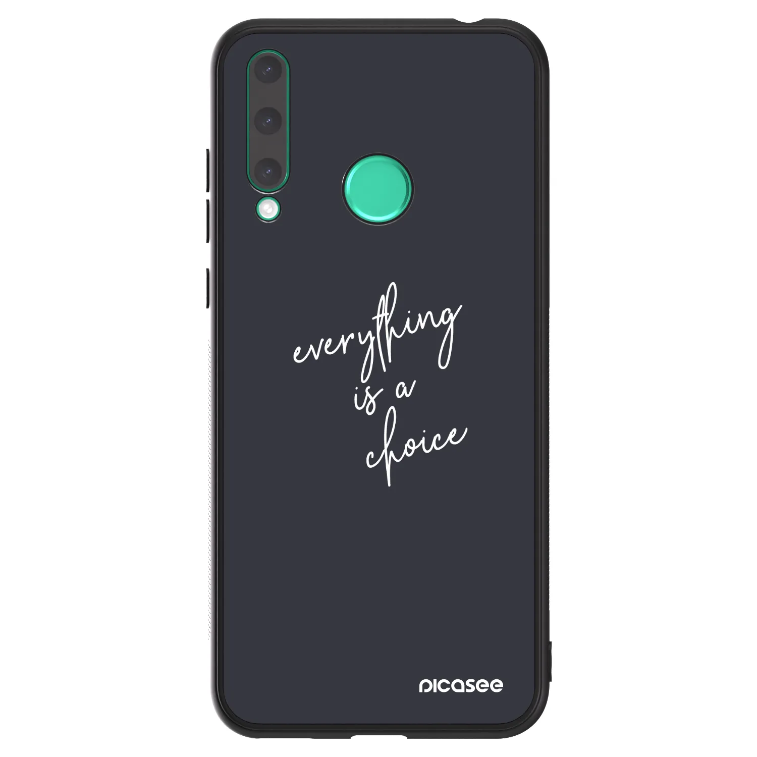 Picasee ULTIMATE CASE für Honor 20 Lite - Everything is a choice