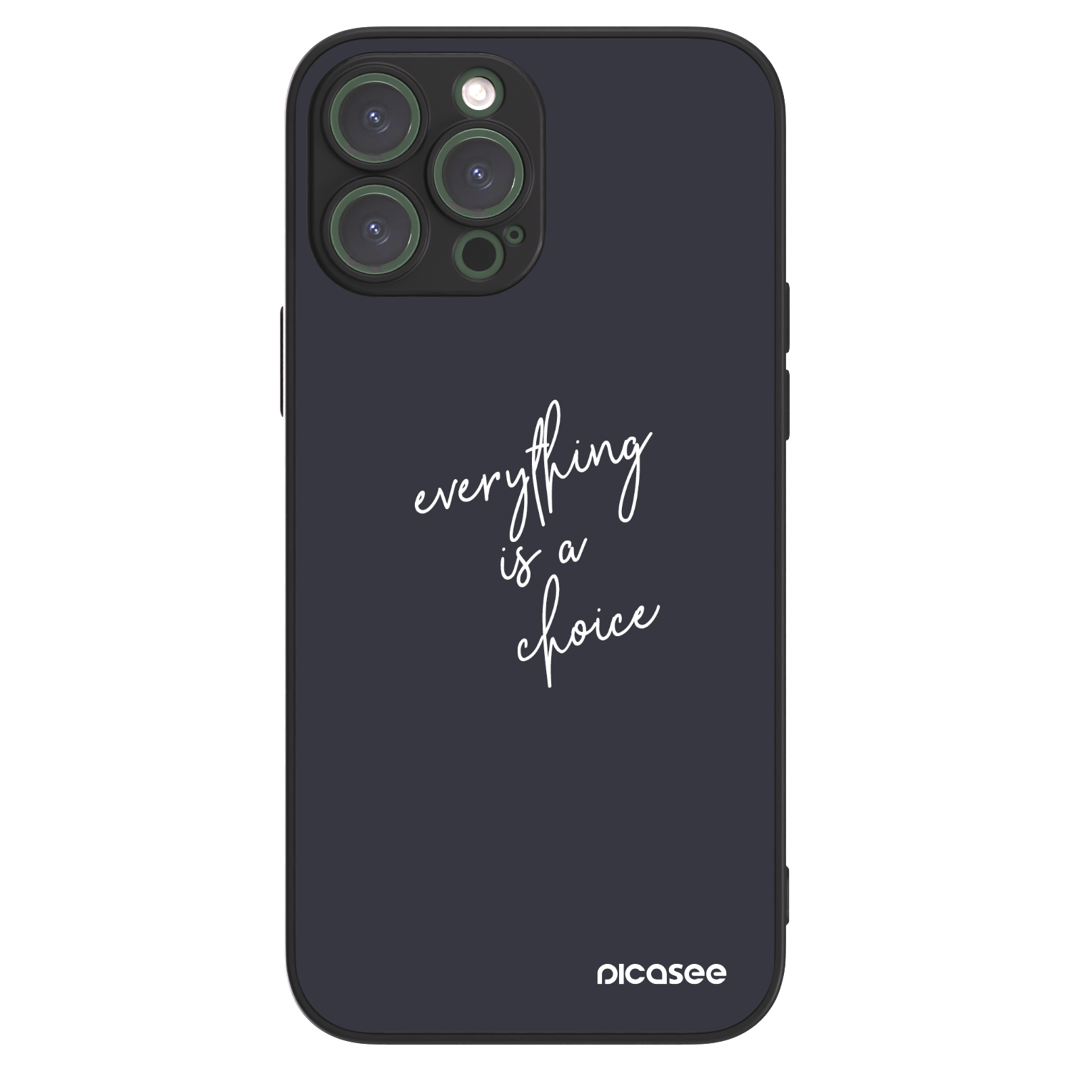 Picasee ULTIMATE CASE für Apple iPhone 13 Pro Max - Everything is a choice