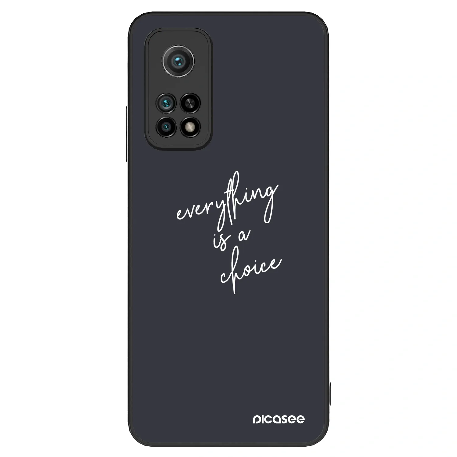 Picasee ULTIMATE CASE für Xiaomi Mi 10T - Everything is a choice