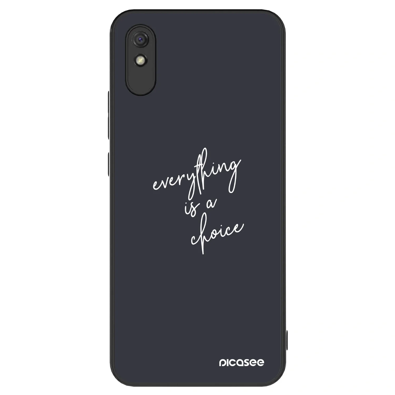 Picasee ULTIMATE CASE für Xiaomi Redmi 9AT - Everything is a choice