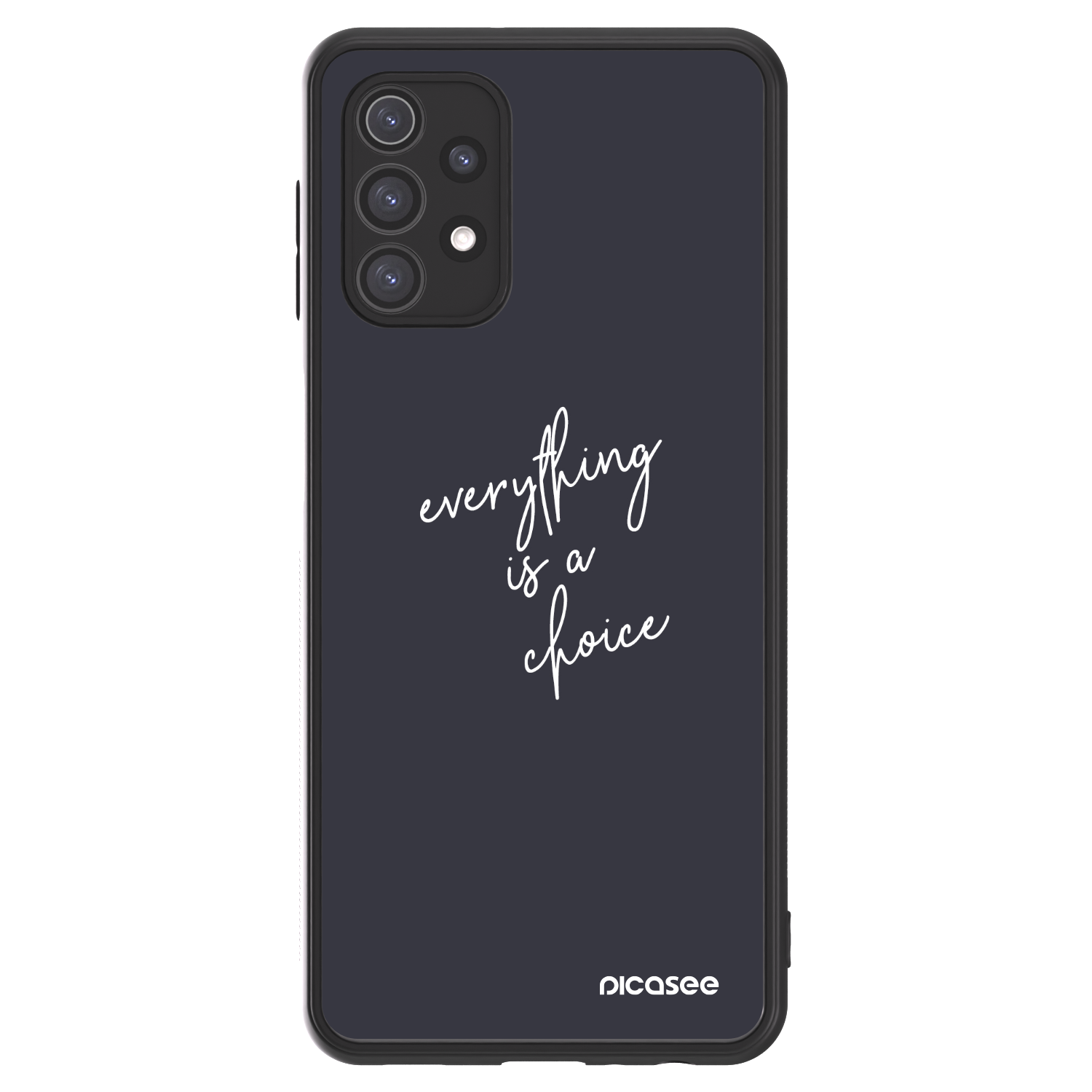 Picasee ULTIMATE CASE für Samsung Galaxy A32 5G A326B - Everything is a choice