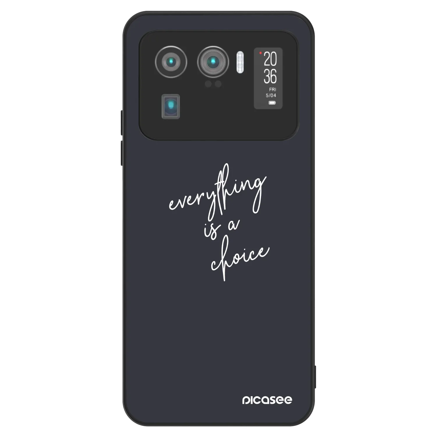 Picasee ULTIMATE CASE für Xiaomi Mi 11 Ultra - Everything is a choice