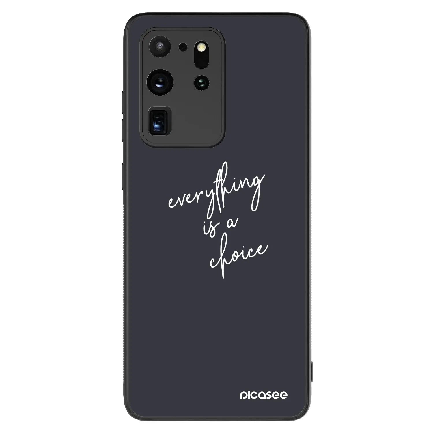 Picasee ULTIMATE CASE für Samsung Galaxy S20 Ultra 5G G988F - Everything is a choice
