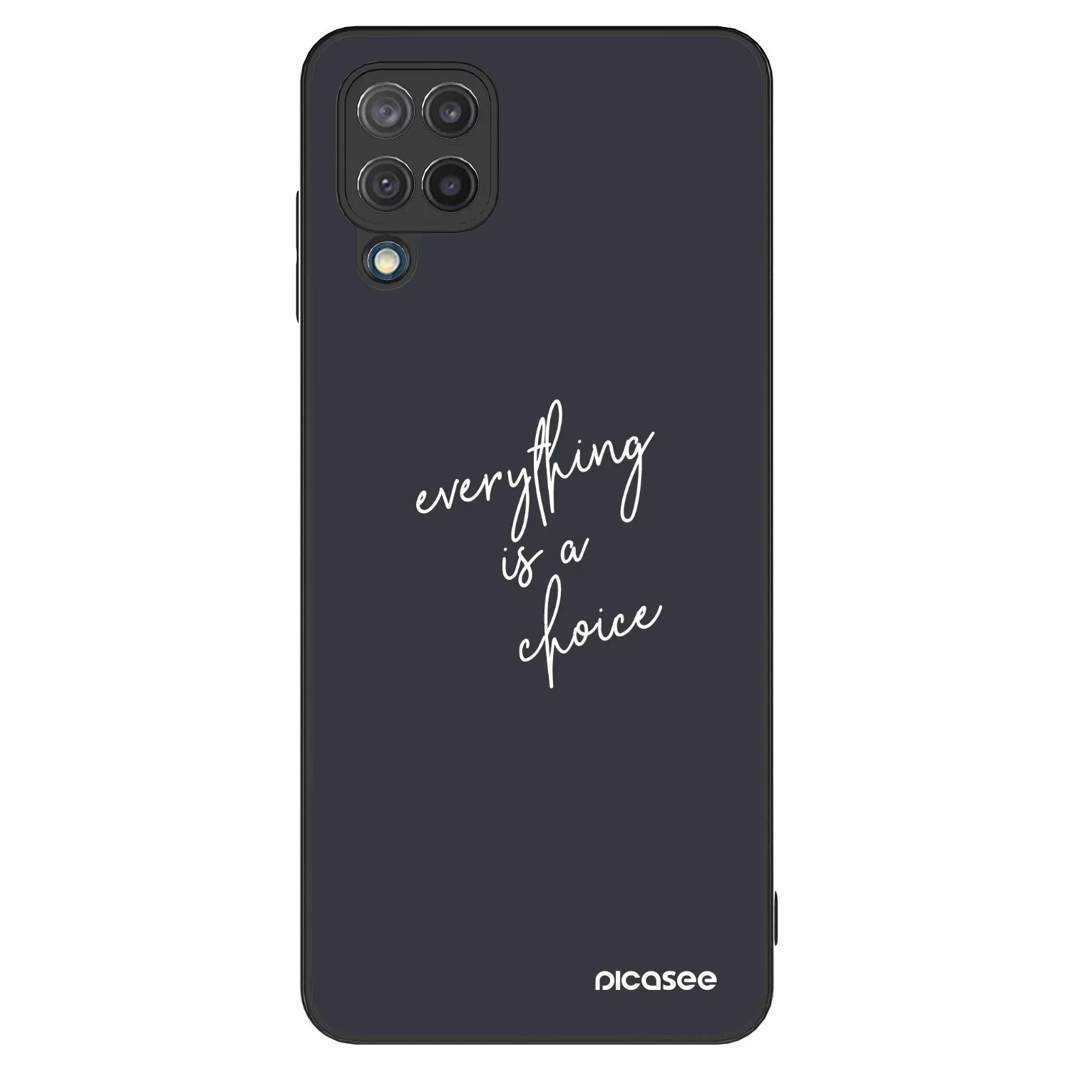 Picasee ULTIMATE CASE für Samsung Galaxy M12 M127F - Everything is a choice