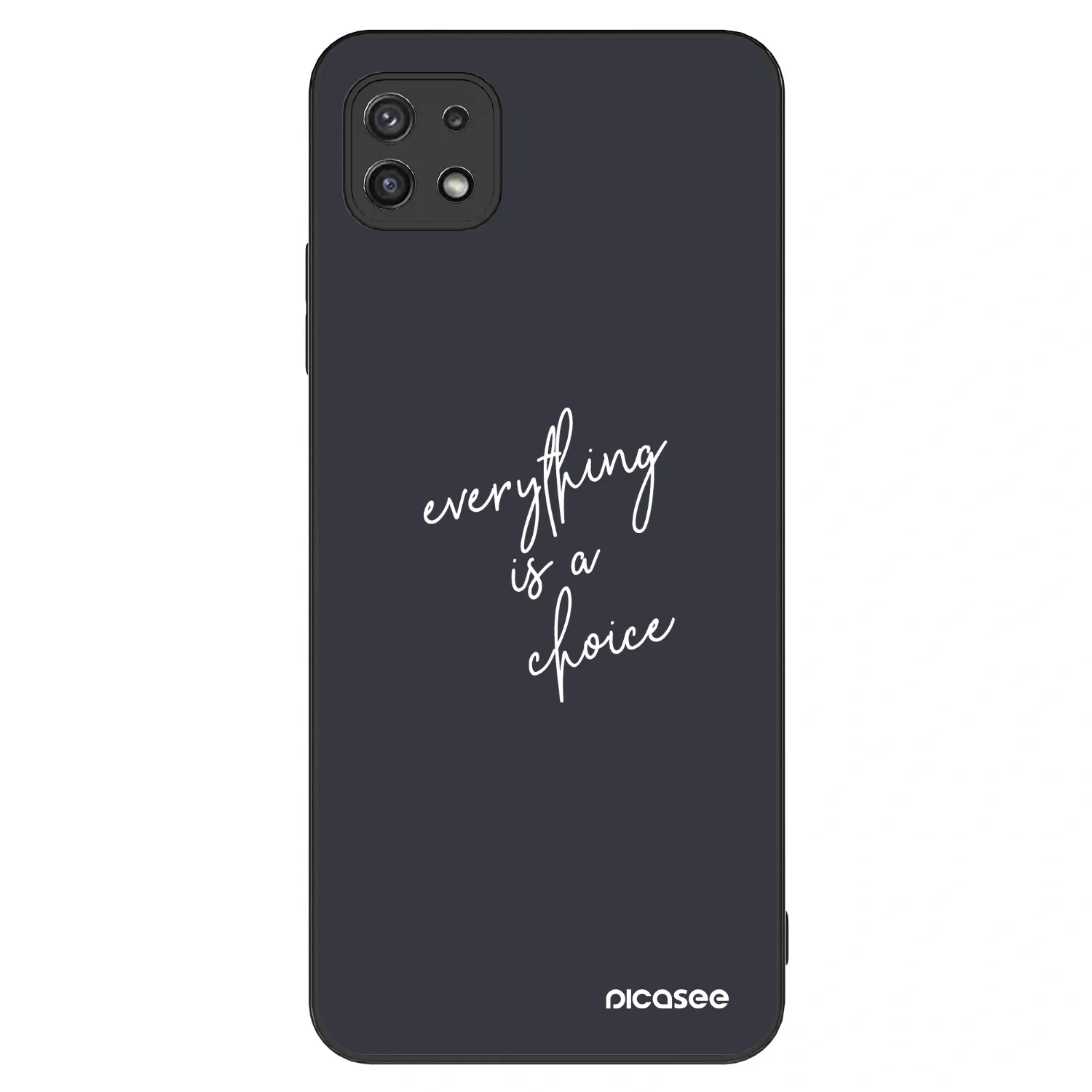 Picasee ULTIMATE CASE für Samsung Galaxy A22 A226B 5G - Everything is a choice