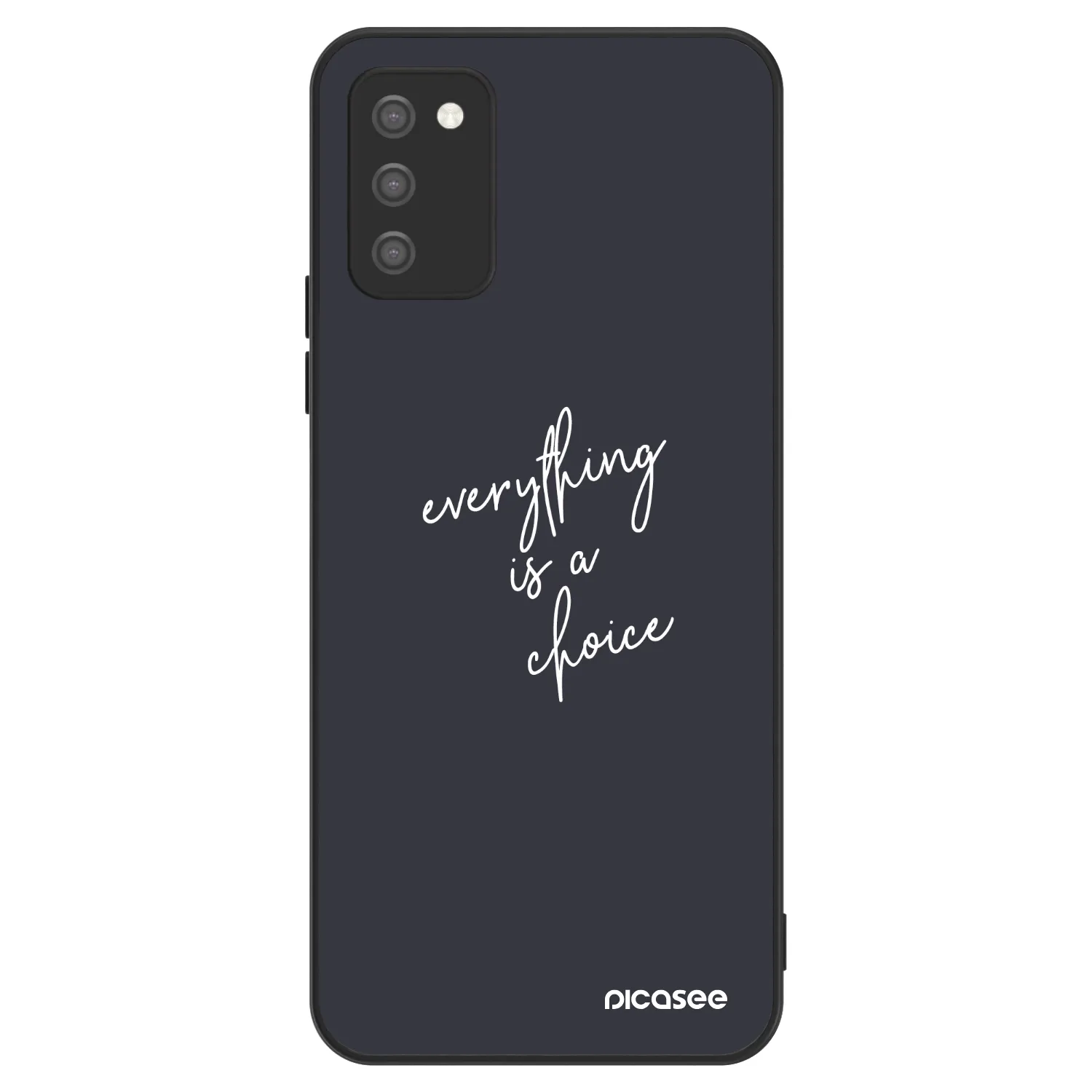 Picasee ULTIMATE CASE für Samsung Galaxy A02s A025G - Everything is a choice