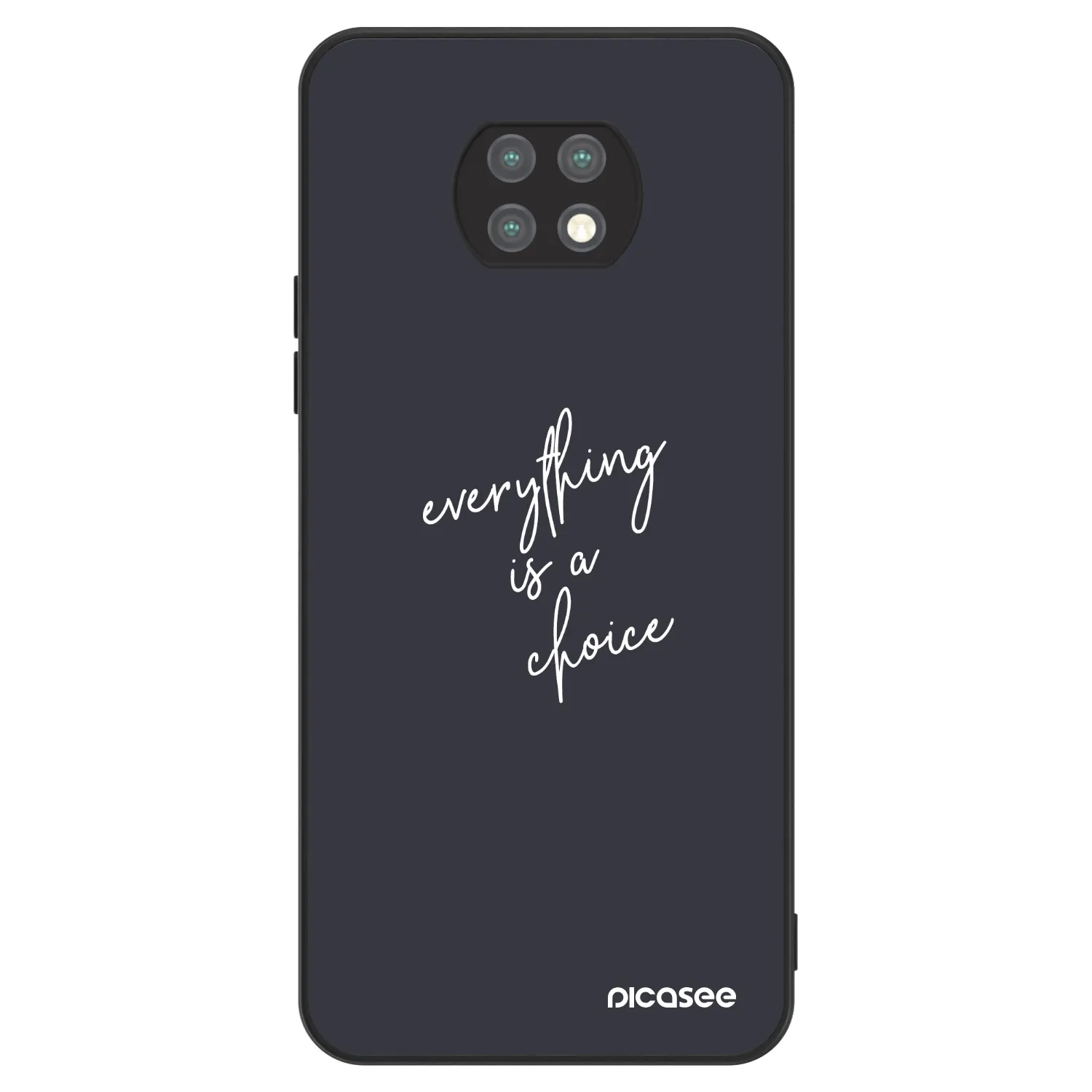 Picasee ULTIMATE CASE für Xiaomi Redmi Note 9T - Everything is a choice