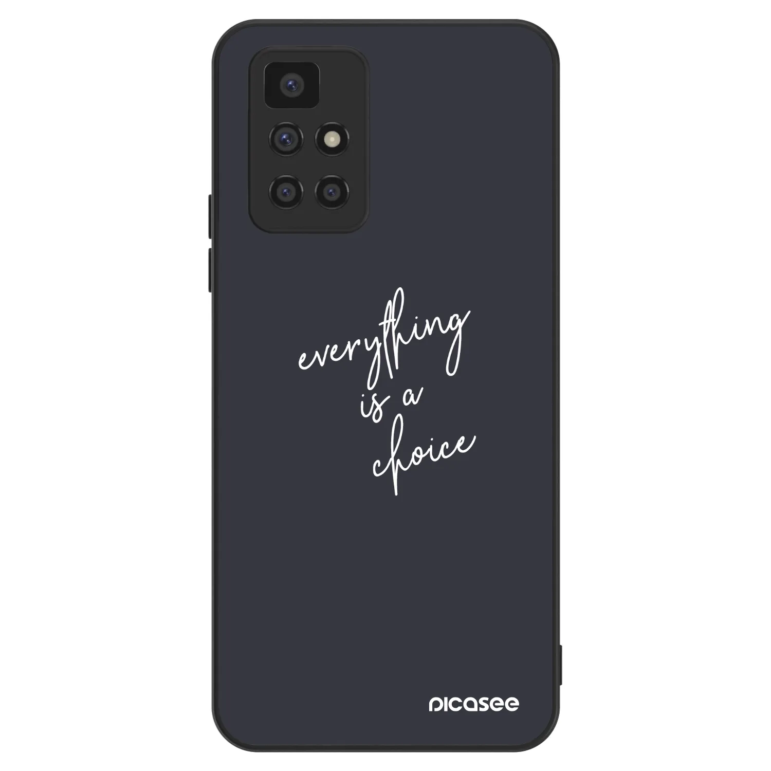 Picasee ULTIMATE CASE für Xiaomi Redmi 10 - Everything is a choice