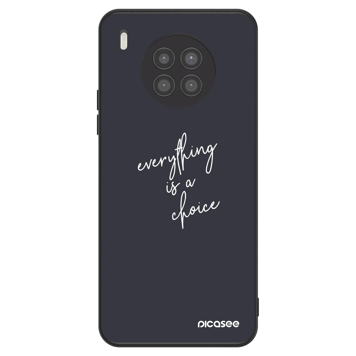 Picasee ULTIMATE CASE für Huawei Nova 8i - Everything is a choice
