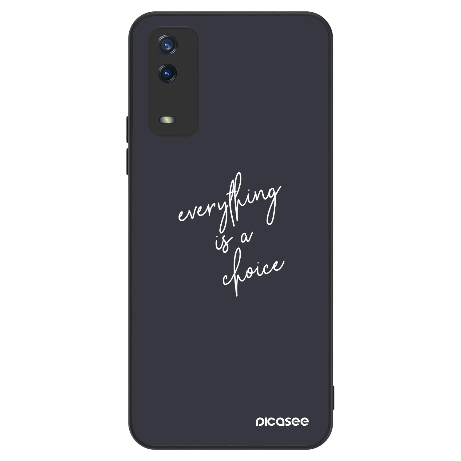 Picasee ULTIMATE CASE für Vivo Y11s - Everything is a choice