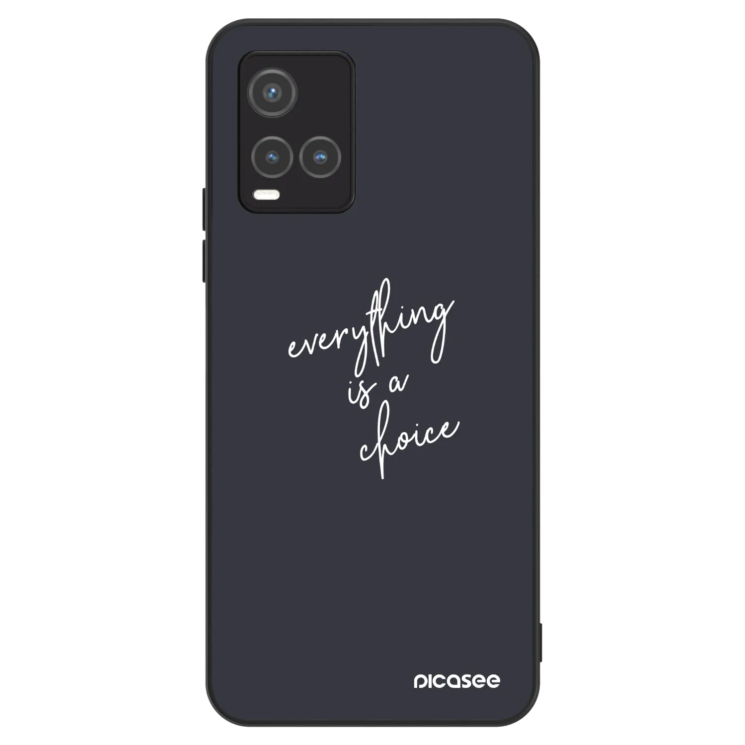 Picasee ULTIMATE CASE für Vivo Y33s - Everything is a choice