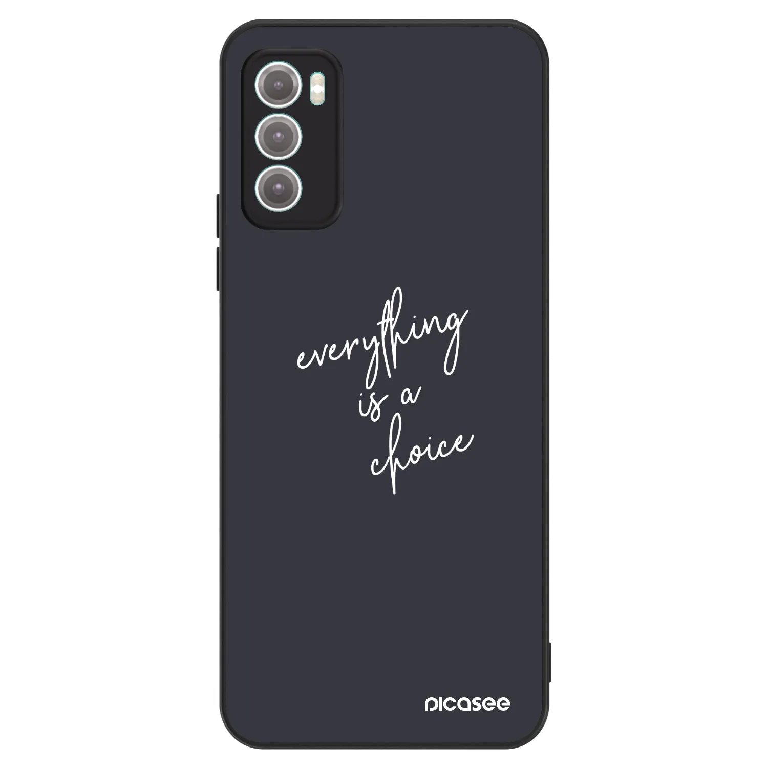 Picasee ULTIMATE CASE für Motorola Moto G60 - Everything is a choice