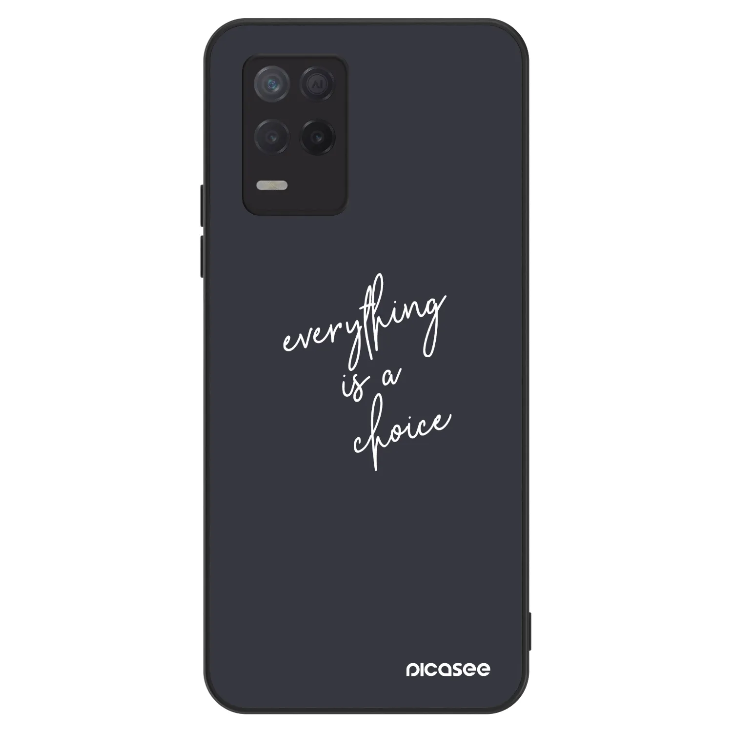 Picasee ULTIMATE CASE für Realme 8 5G - Everything is a choice