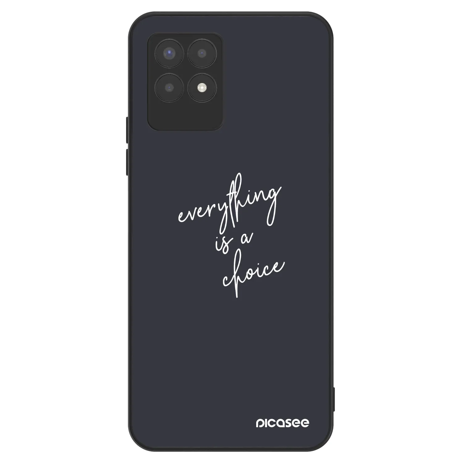 Picasee ULTIMATE CASE für Realme 8i - Everything is a choice