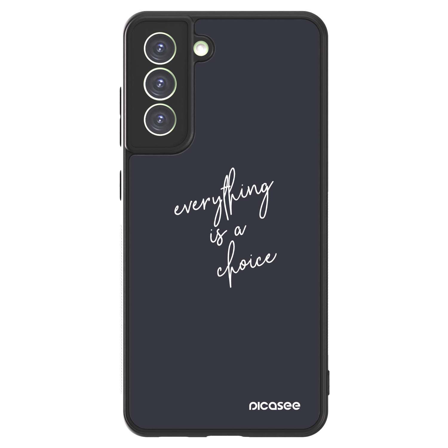 Picasee ULTIMATE CASE für Samsung Galaxy S21 FE 5G - Everything is a choice