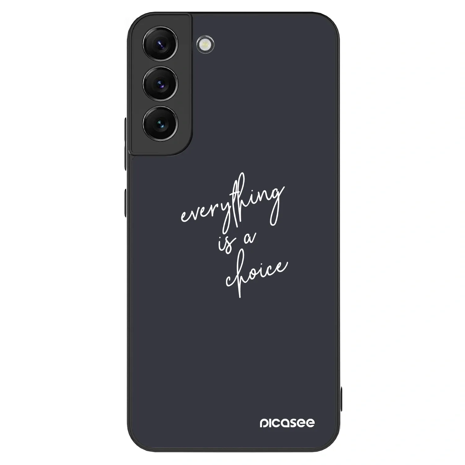 Picasee ULTIMATE CASE für Samsung Galaxy S22+ 5G - Everything is a choice