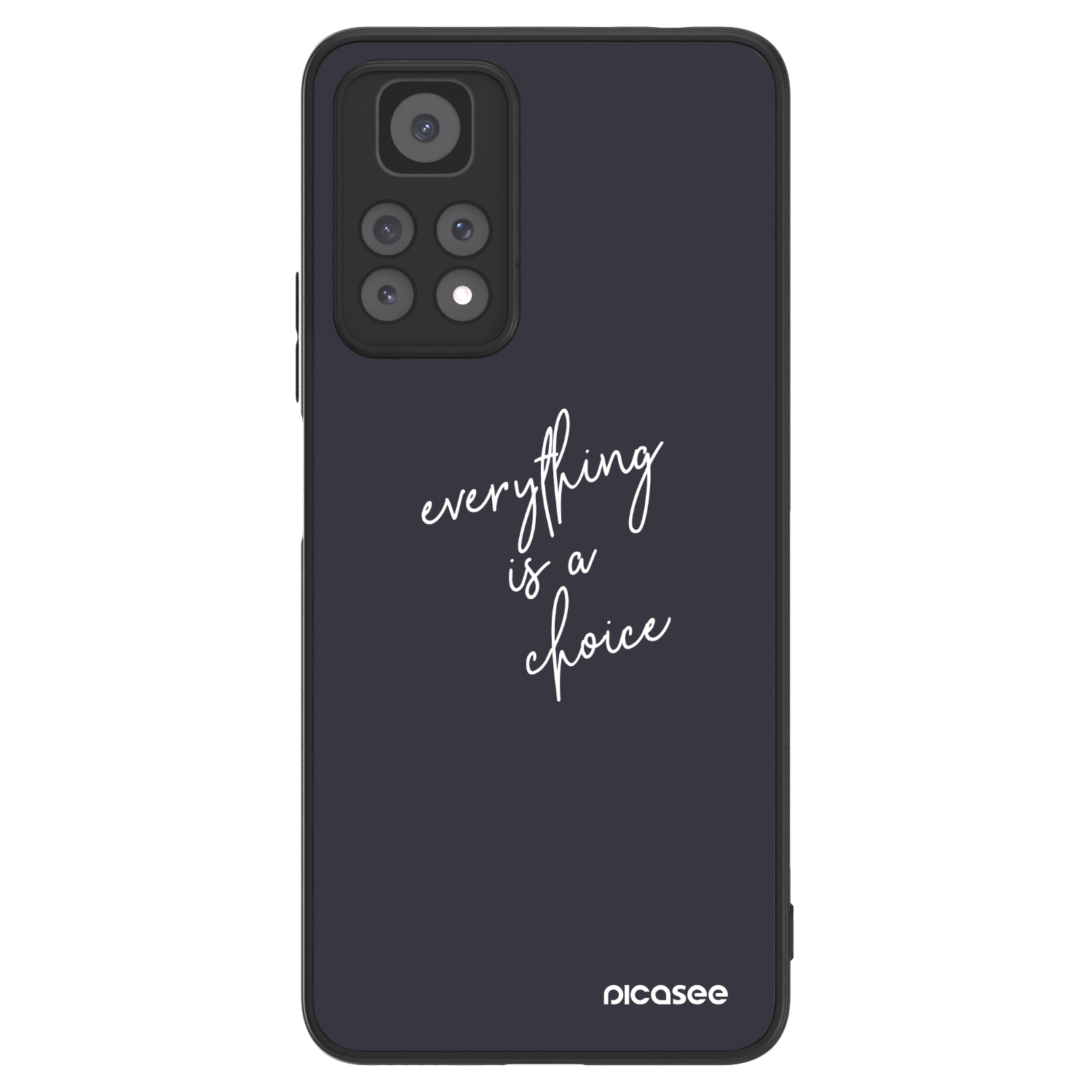 Picasee ULTIMATE CASE für Xiaomi Redmi Note 11 Pro - Everything is a choice