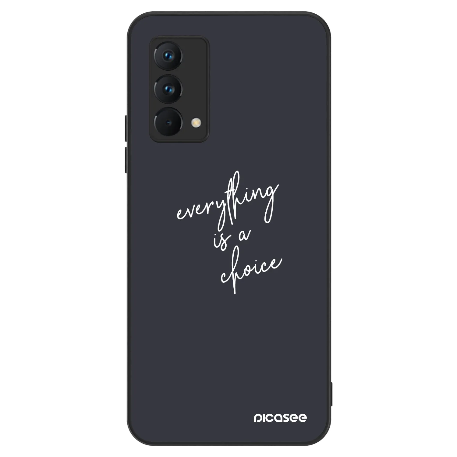 Picasee ULTIMATE CASE für Realme GT Master Edition 5G - Everything is a choice