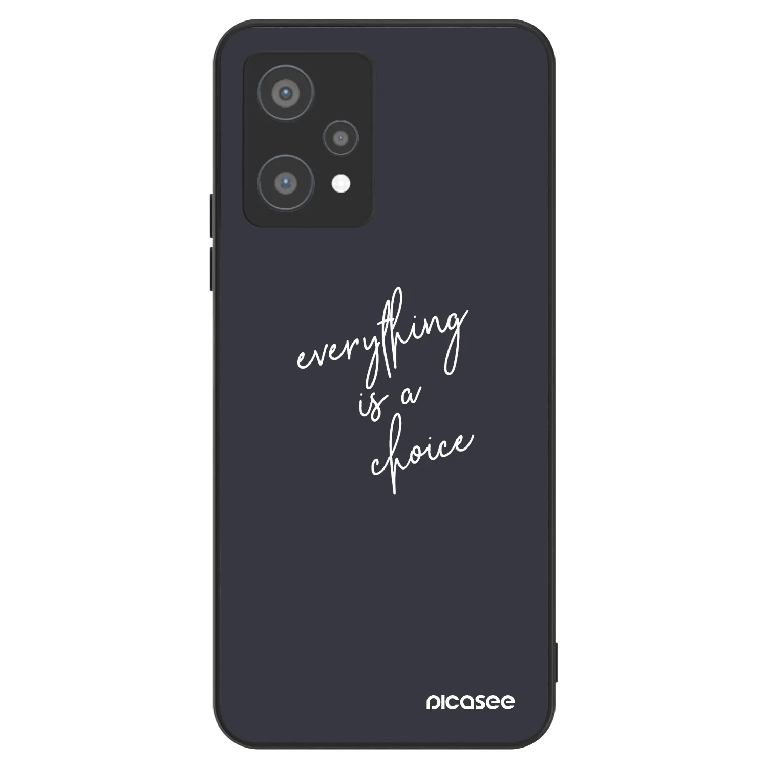 Picasee ULTIMATE CASE für Realme 9 Pro 5G - Everything is a choice