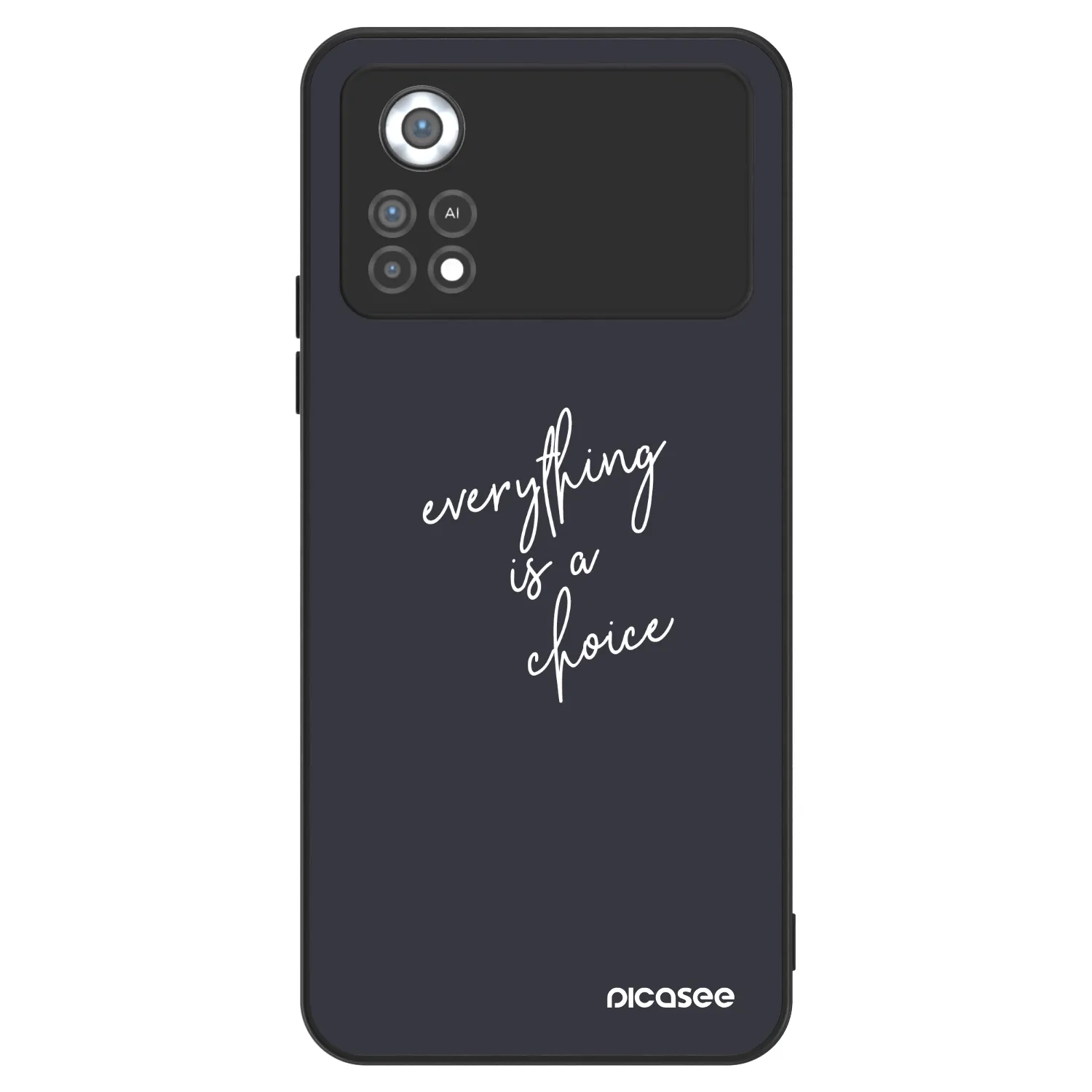 Picasee ULTIMATE CASE für Xiaomi Poco X4 Pro 5G - Everything is a choice