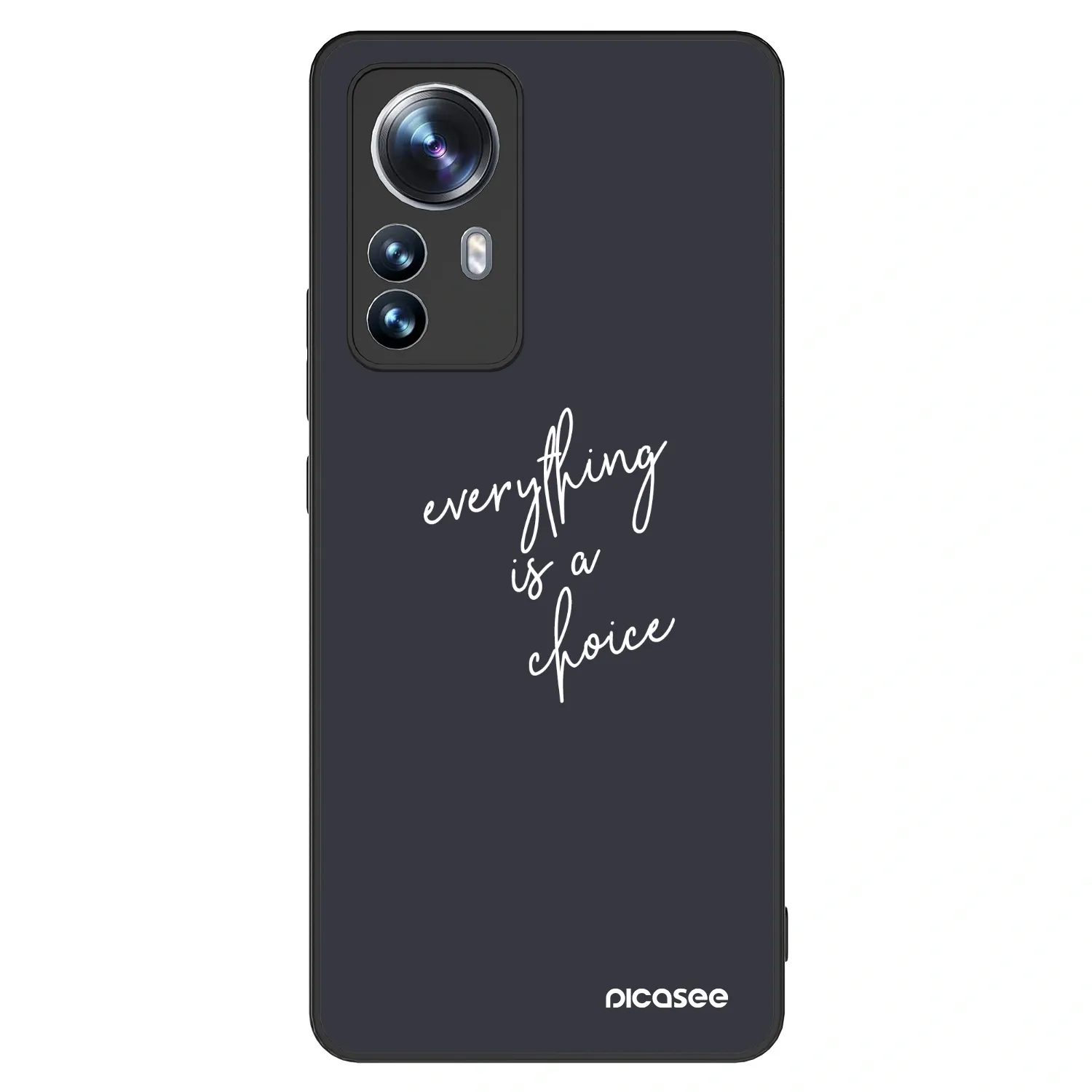 Picasee ULTIMATE CASE für Xiaomi 12 Pro - Everything is a choice