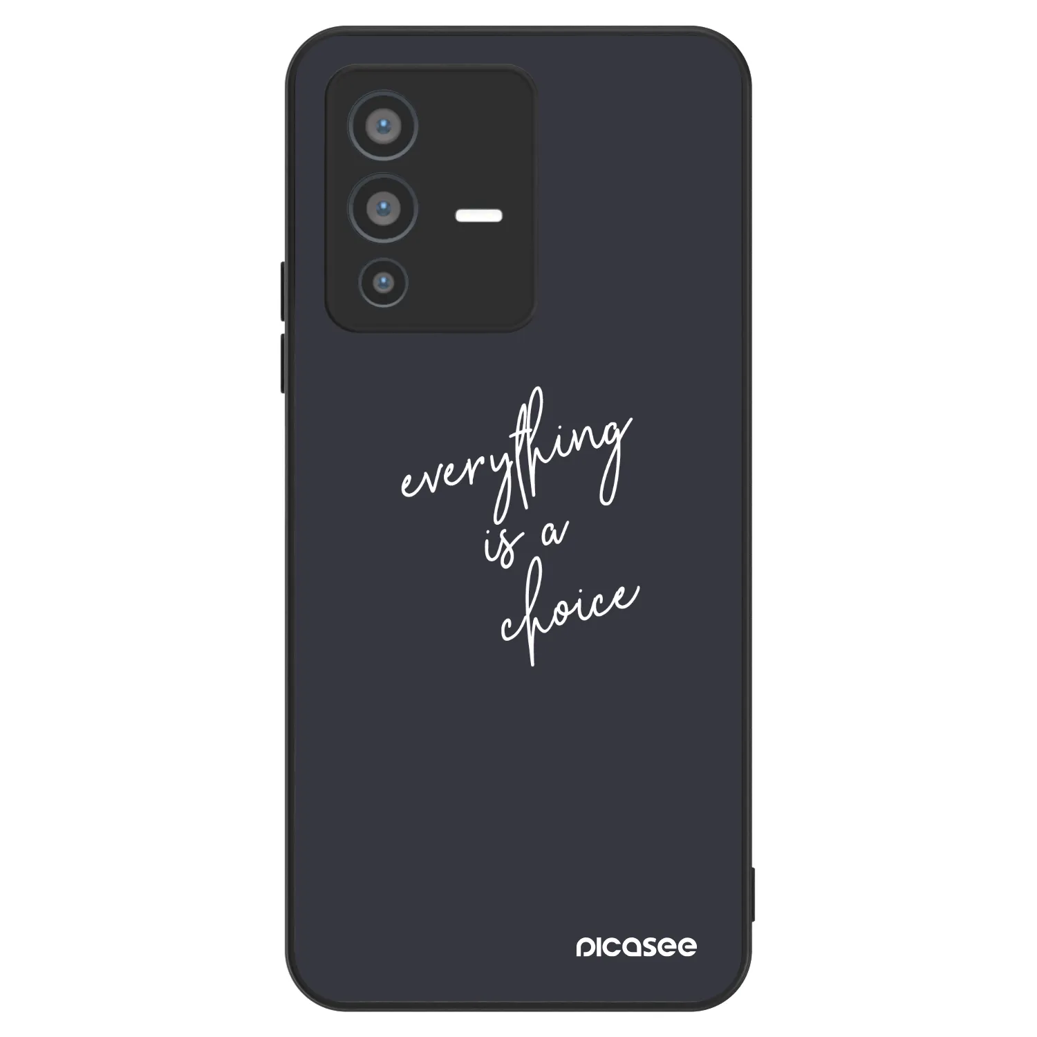 Picasee ULTIMATE CASE für Vivo V23 5G - Everything is a choice