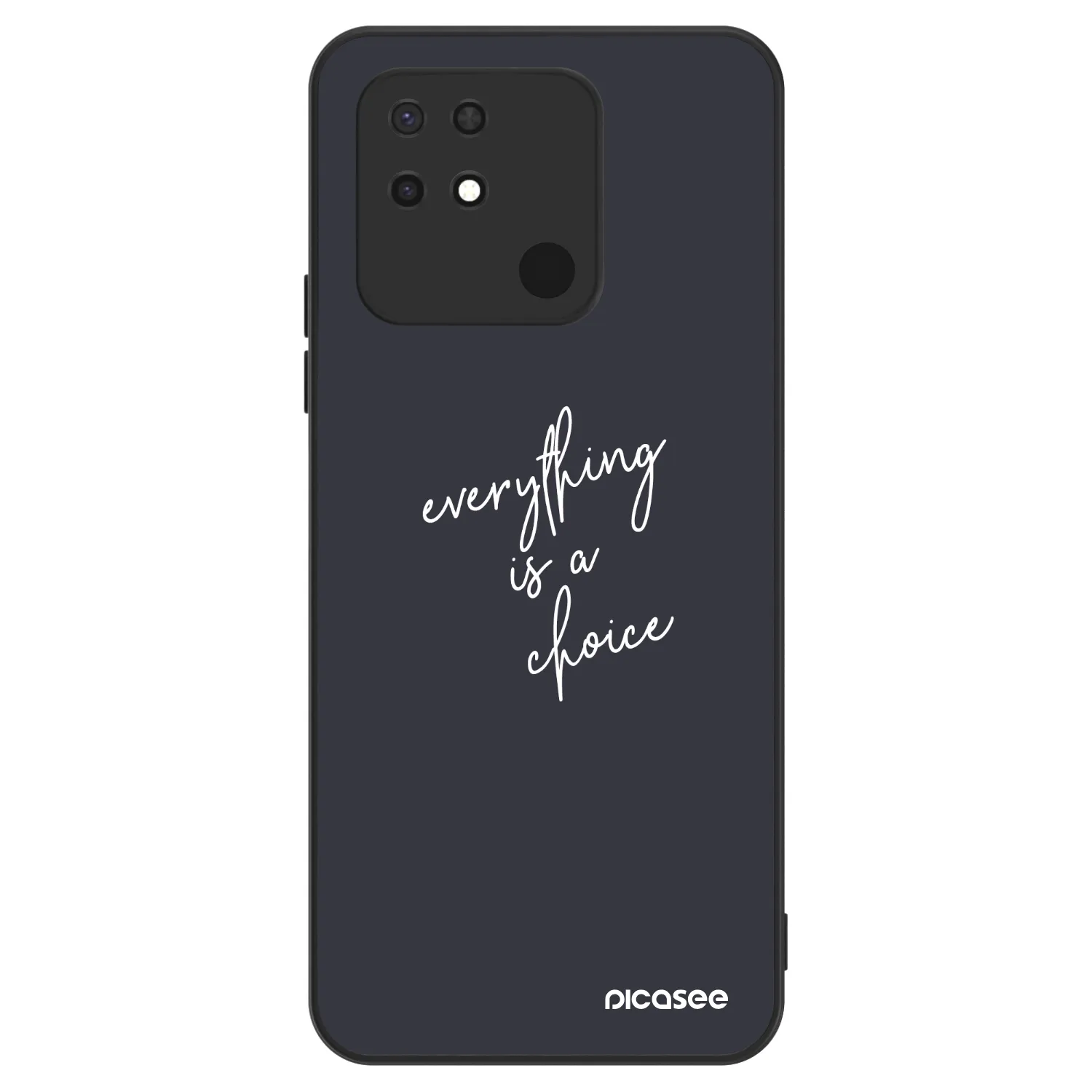 Picasee ULTIMATE CASE für Xiaomi Redmi 10C - Everything is a choice