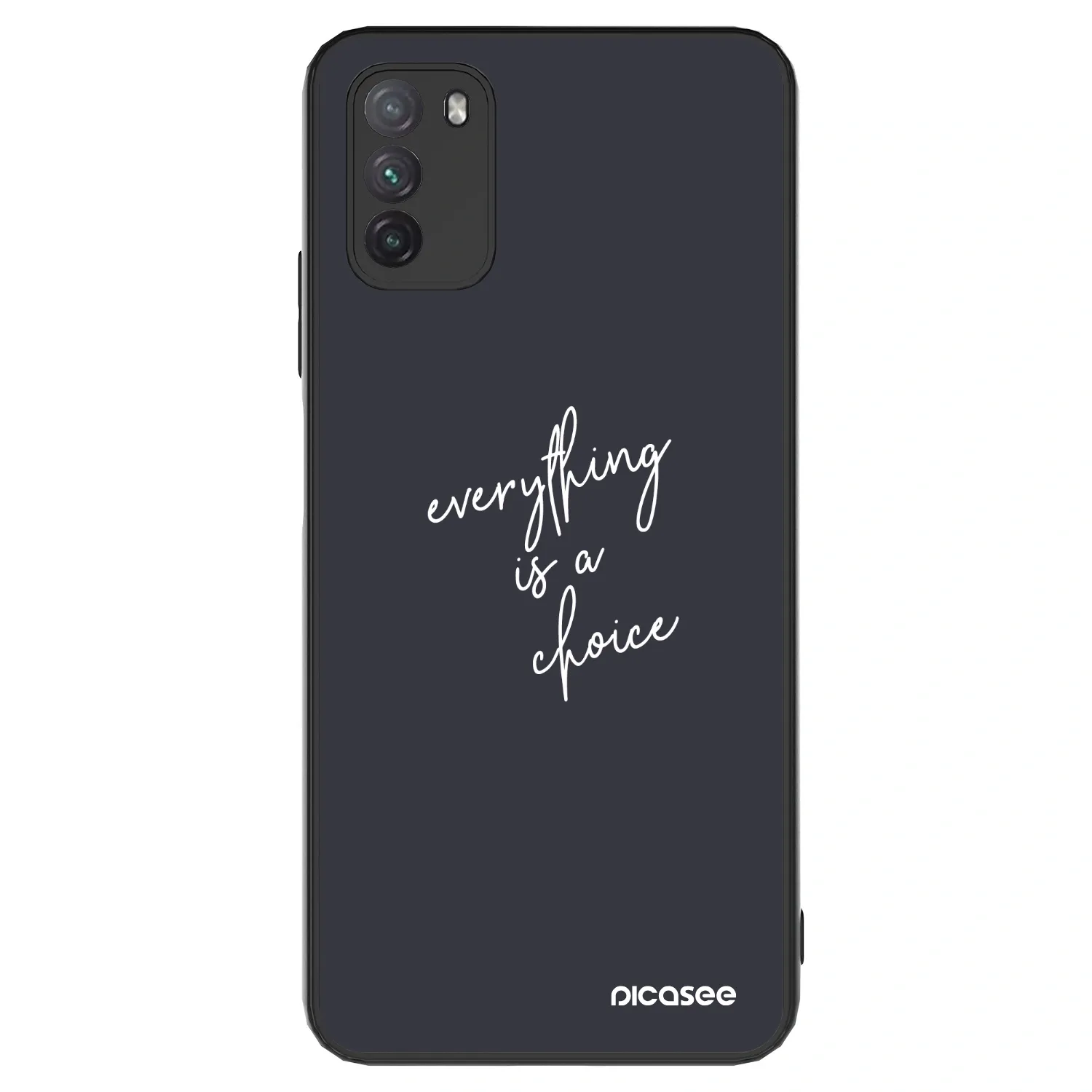Picasee ULTIMATE CASE für Xiaomi Poco M3 - Everything is a choice