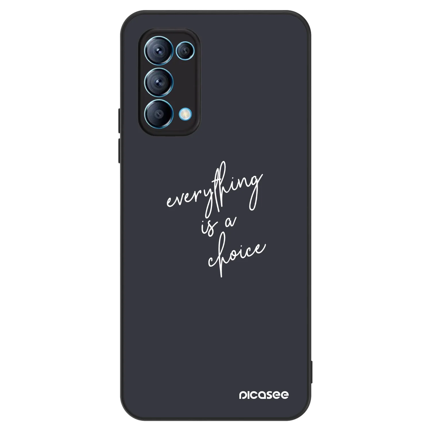 Picasee ULTIMATE CASE für OPPO Reno 5 5G - Everything is a choice