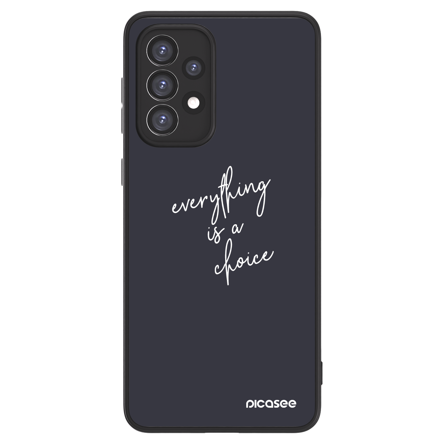 Picasee ULTIMATE CASE für Samsung Galaxy A33 5G A336 - Everything is a choice