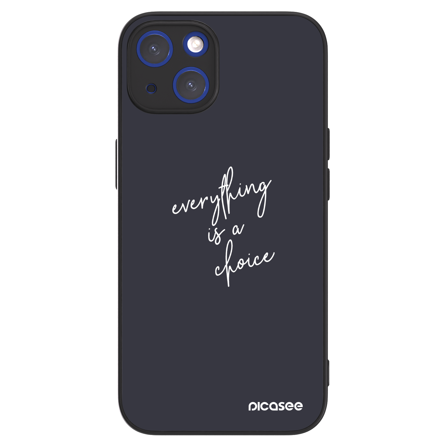 Picasee ULTIMATE CASE für Apple iPhone 14 - Everything is a choice