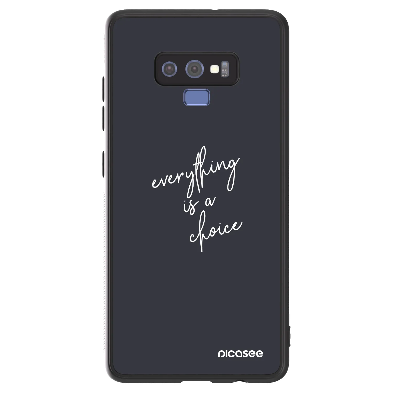 Picasee ULTIMATE CASE für Samsung Galaxy Note 9 N960F - Everything is a choice